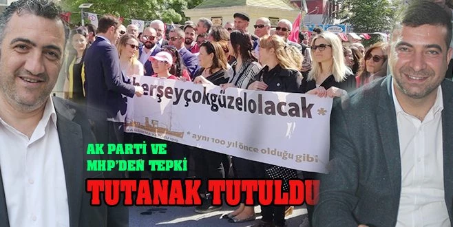 PANKARTA TUTANAK TUTULDU