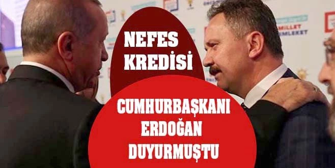 MESTAN ÖZCAN: İŞLETMELERİMİZE OLAN DESTEĞİMİZ HER DAİM SÜRECEK 