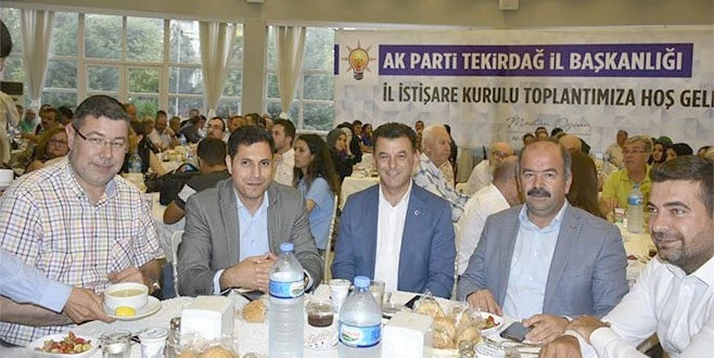 MESTAN ÖZCAN YÖNETİMİ TEŞKİLATLARLA BULUŞTU