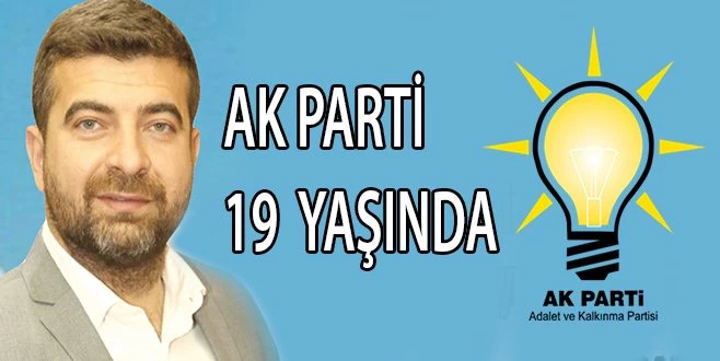 MİLLETE EFENDİ DEĞİL HİZMETKAR OLMAK İÇİN KURULDU