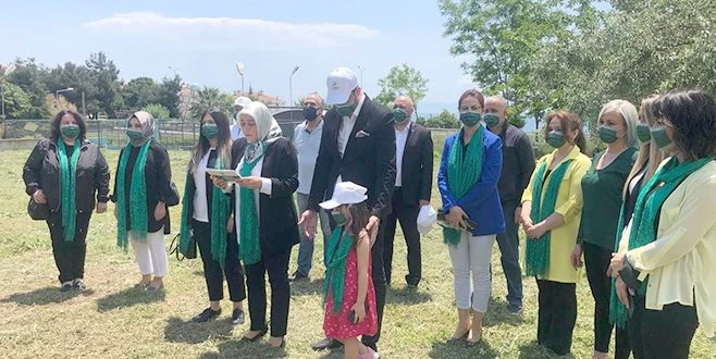 AK PARTİ?DEN ÇEVRE GÜNÜ KUTLAMASI