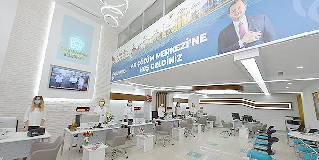 AK ÇÖZÜM MERKEZİ VATANDAŞIN İLGİ ODAĞI OLDU