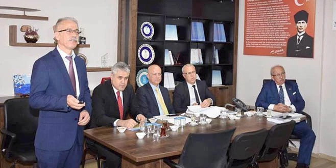 ALBAYRAK`A ULAŞIM VE TESKİ BRİFİNGİ