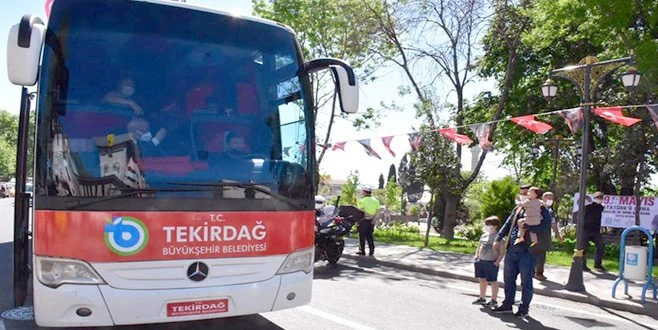 BÜYÜKŞEHİR`DEN 19 MAYIS COŞKUSUNU YAŞATTI
