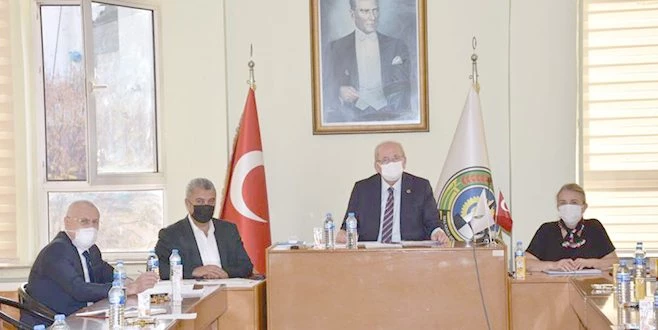 BAŞKAN ALBAYRAK MALKARA`DA MAHALLE MUHTARLARI İLE BİR ARAYA GELDİ