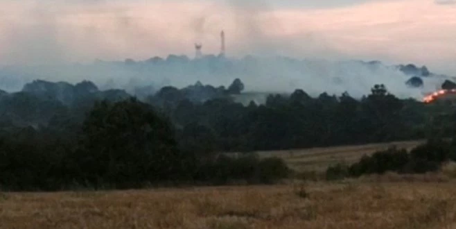 ORMAN YANGININDA ÜÇÜNCÜ GÜN, ALEVLER TÜRKİYE`YE İLERLİYOR