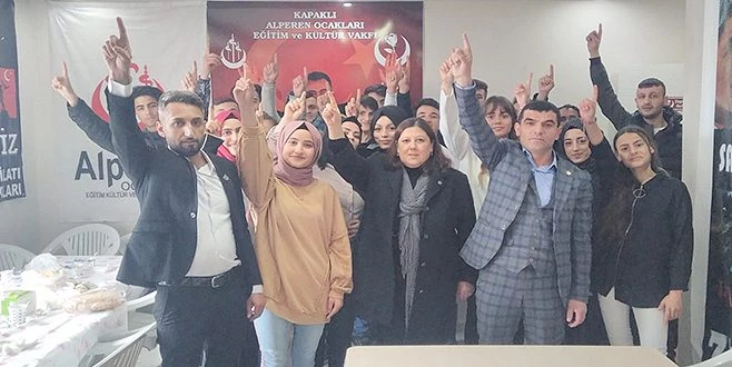 KAPAKLI ALPEREN OCAKLARI`NDA GÖREV DEĞİŞİKLİĞİ