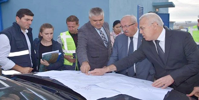 ALTYAPI ÇALIŞMALARI TÜM HIZIYLA DEVAM EDİYOR