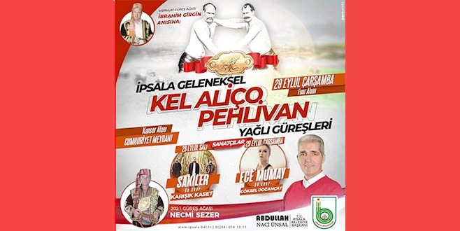 KEL ALİÇO GÜREŞLERİ YARIN YAPILACAK