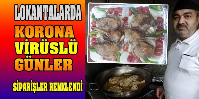 ALİ USTA`DAN FIRINDA KUZU TANDIR