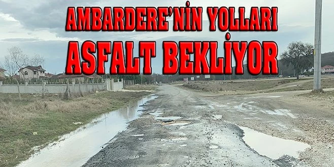 YOLLAR KÖSTEBEK YUVASINI DA GEÇTİ...