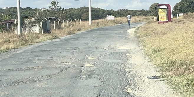 YOL KÖSTEBEK YUVASINA DÖNDÜ