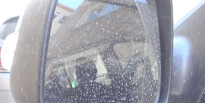 TEKİRDAĞ?DA YİNE GÖKTEN ÇAMUR YAĞDI