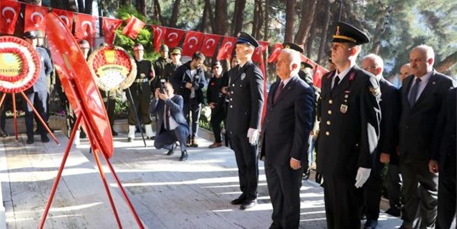 ÇANAKKALE ZAFERİNİN 104. YILI KUTLANDI