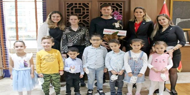 ANAOKULU ÖĞRENCİLERİNDEN AKAY?A ZİYARET 