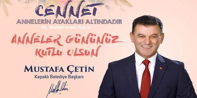 ÇETİN ANNELER GÜNÜ`NÜ KUTLADI