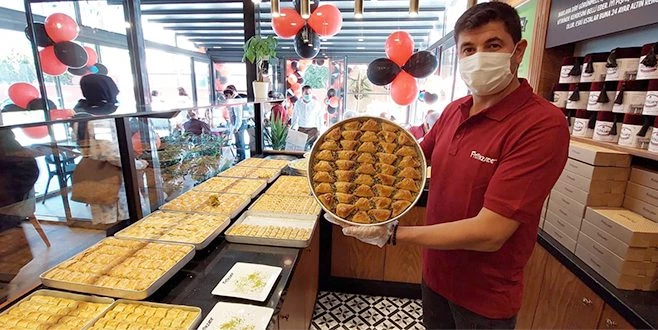 GAZİANTEP BAKLAVASI TRAKYA?YA TAŞINDI