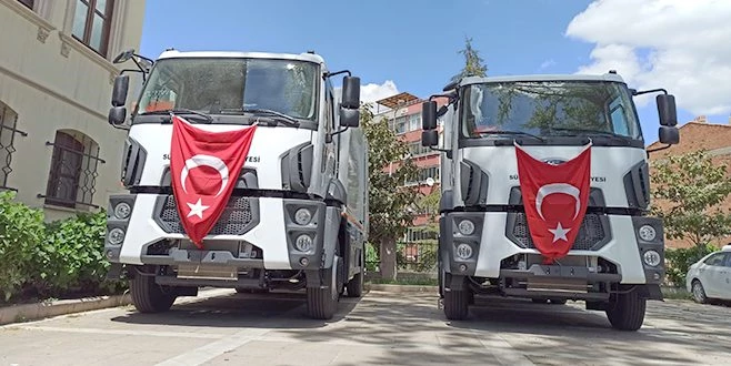 SÜLEYMANPAŞA BELEDİYESİ ARAÇ FİLOSUNU BÜYÜTÜYOR