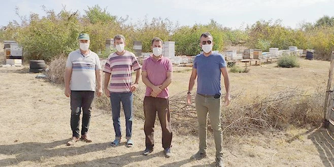 BÜYÜKŞEHİR ÇİFTÇİLERİ VE HAYVAN YETİŞTİRİCİLERİNİ DESTEKLİYOR