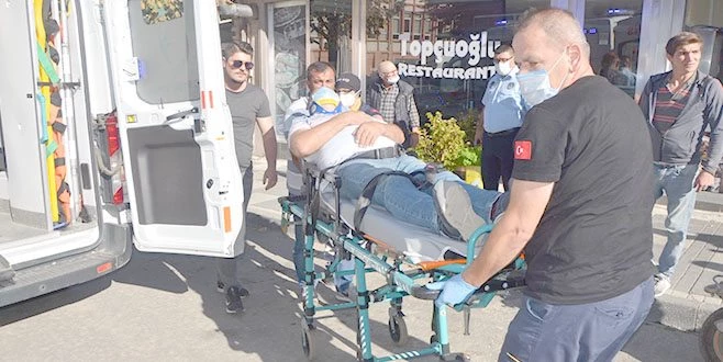 ESKİ AK PARTİ İLÇE BAŞKANINA ÇARPAN MOTOSİKLETLİ YAKALANDI