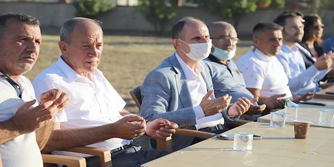 BAŞKAN HİKMET ATA AŞURE GÜNÜ ETKİNLİĞİNE KATILDI