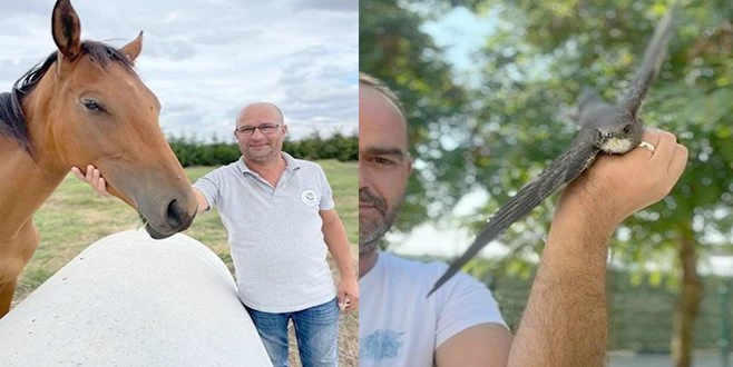 ERGENE BELEDİYESİNİN ÖZEL MİSAFİRLERİ TEDAVİ ALTINA ALINDI