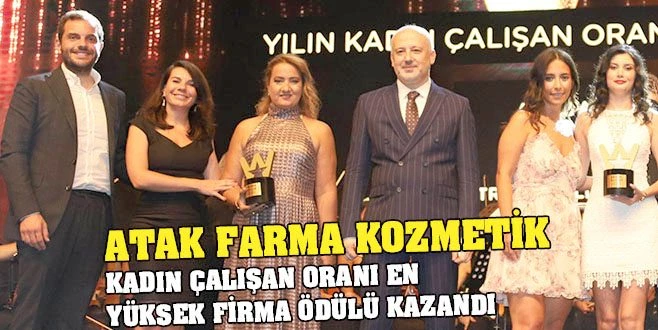 BU YIL WATSONS TÜRKİYE ÖDÜLÜNÜ ATAKAN ÇETİN ALDI