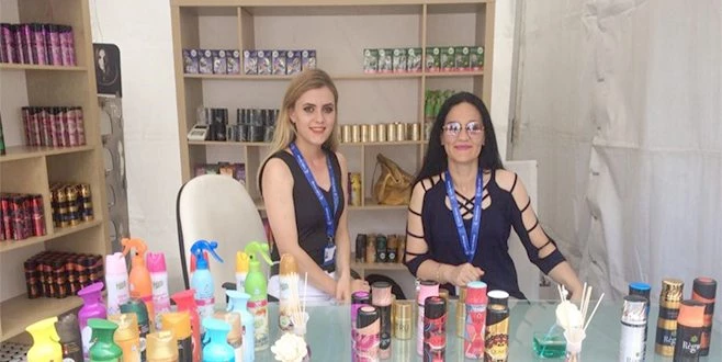 DÜNYANIN KULLANDIĞI ATAK KOZMETİK ÇAF`DA...