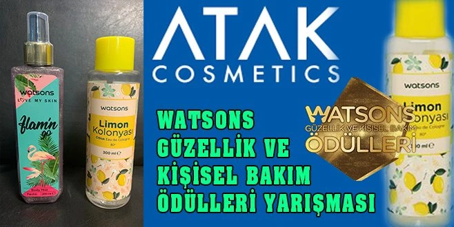 ATAK FARMA İKİ ÜRÜNÜYLE YARIŞMADA