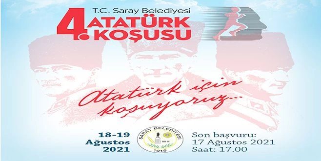 4.ATATÜRK KOŞUSU BAŞVURULARI BAŞLADI
