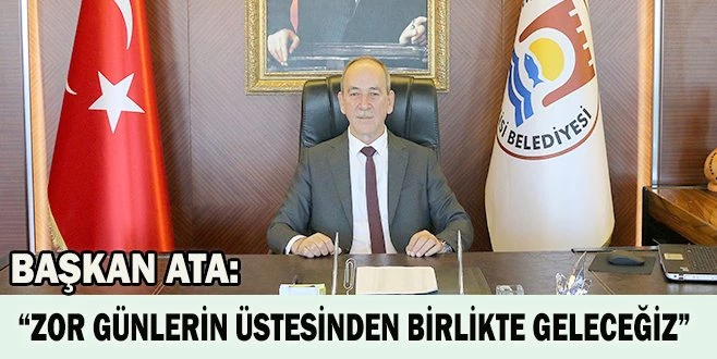 BAŞKAN HİKMET ATA?DAN RAMAZAN BAYRAMI MESAJI