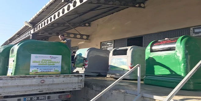 ZİRAİ ATIKLAR ARTIK DOĞAYA KARIŞMIYOR