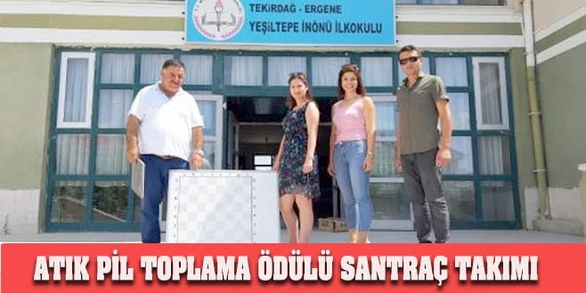 ÇEVREYİ KORUDULAR HEDİYELERİ KAZANDILAR