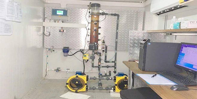 ATIKSU ARITMA TESİSLERİ DE ONLİNE İZLENECEK