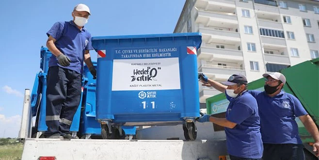 KAPAKLI?DA HEDEF 0 ATIK