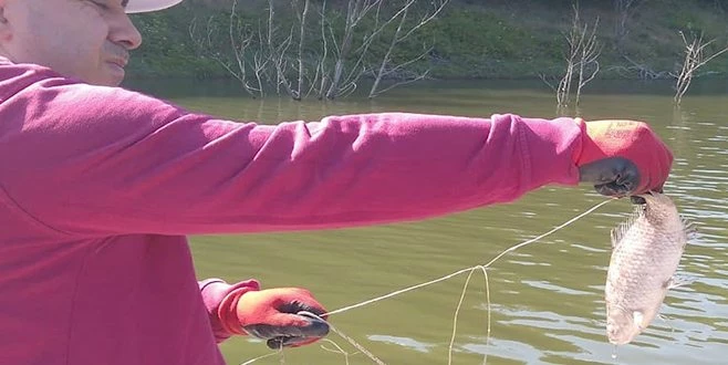 KIRKLARELİ?NDEKİ BARAJLARDA YASADIŞI AV DENETİMİ