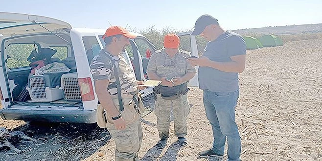 AVCI DENETİMLERİNDE 10 ADET SES CİHAZI BULUNDU