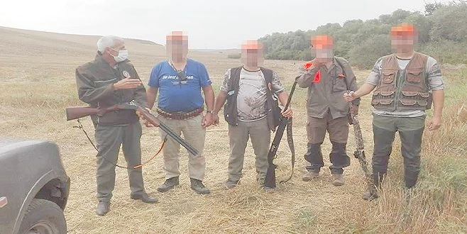 TEKİRDAĞ`DA AVCI DENETİMLERİ YAPILDI