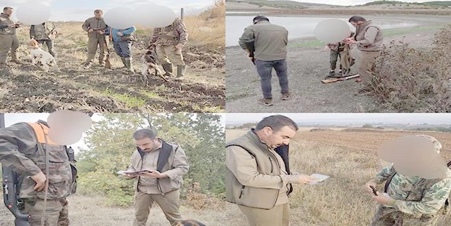 3 İLDE USULSÜZ AVCILIĞA GEÇİT YOK