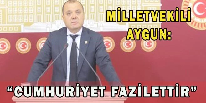AYGUN :?TÜRKİYE DEVLETİNİN HÜKÜMET ŞEKLİ CUMHURİYET?