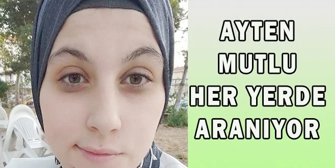 KAYIP AYTEN HER YERDE ARANIYOR