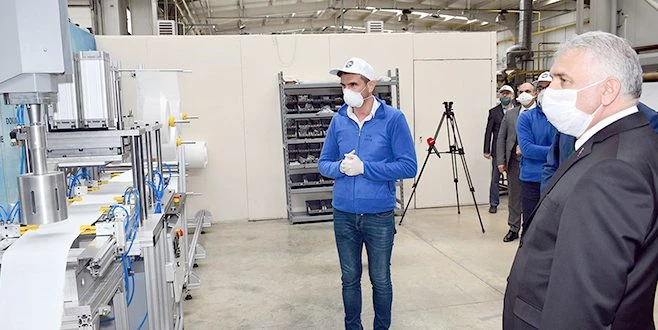 SAATTE 600 ADET N95 MASKE ÜRETİLECEK