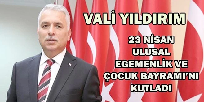 ÇOCUKLARA SESLENDİ