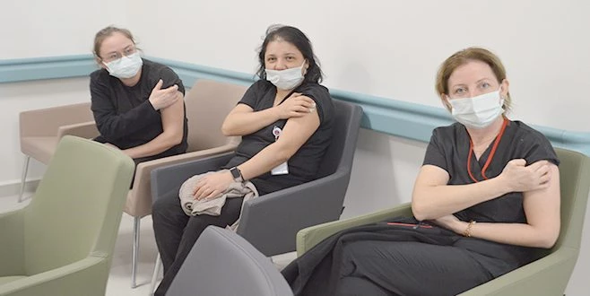 TRAKYA?DA AŞI SAYISI 200 BİNE DAYANDI