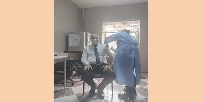 AŞI OLAN KAYMAKAMDAN AŞI ÇAĞRISI