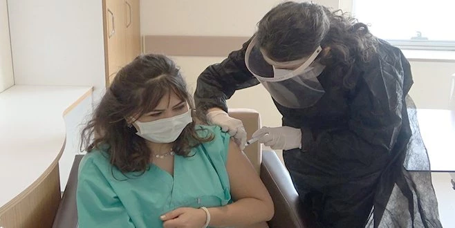 TRAKYA?DA 280 BİN 946 KİŞİYE AŞI UYGULANDI