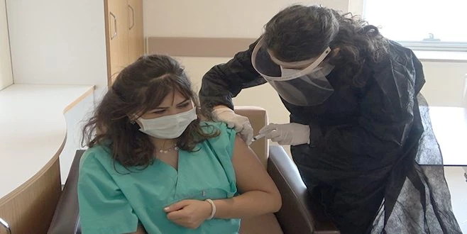 TRAKYA?DA UYGULANAN AŞI SAYISI YARIM MİLYONA YAKLAŞTI