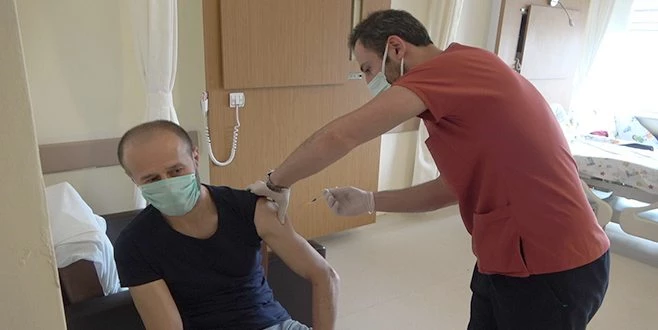 SGK?YA KAYITLI TÜM ÇALIŞANLAR AŞILANMAYA BAŞLADI