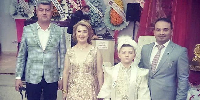 MHP?Lİ BÜTÜN OĞLUNU SÜNNET ETTİRDİ