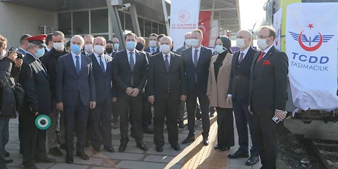 SON 18 YILDA DEMİRYOLLARINA 169,2 MİLYAR LİRA YATIRIM YAPTIK